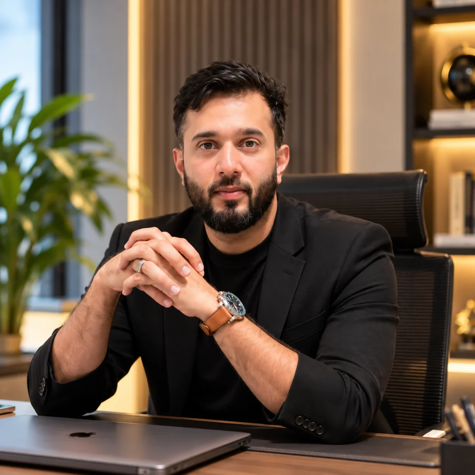 Abbas, co-founder of ZYRA Travel Experiences